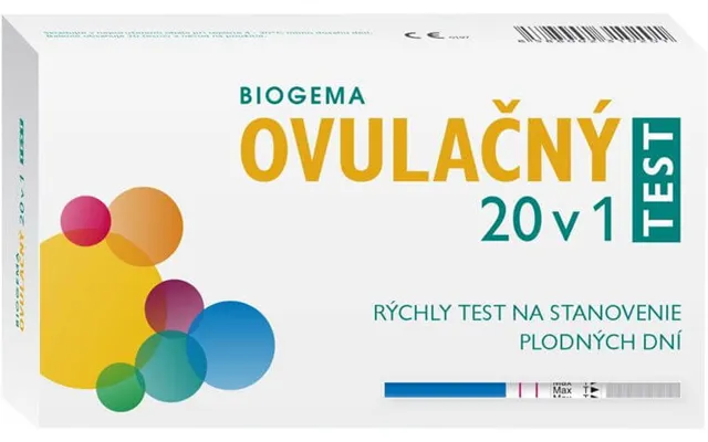 Biogema Ovulation Test 20 Pcs product image