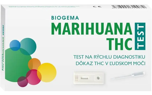 Biogema Thc Marijuana Test To Determine The Drug In Urine product image