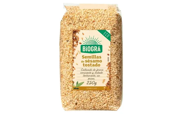 Biogra Bio Toasted Sesame Biogra Bio - 250 G
