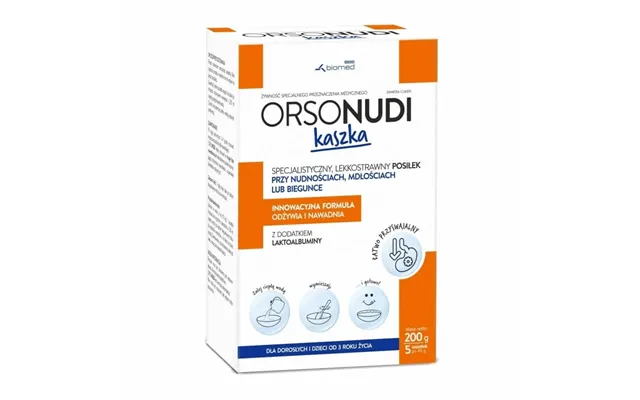 Biomed Orsonudi Porridge Lightly Digestible Meal At