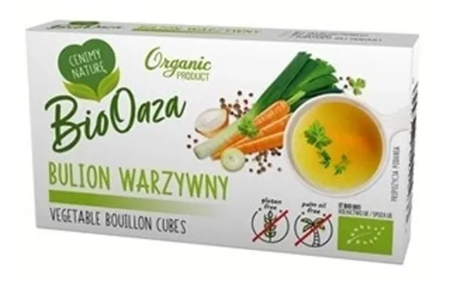 Biooaza Vegetable Bouillon Bio 66 G