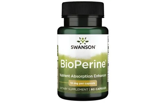 Bioperine Black Pepper Extract - 10 Mg