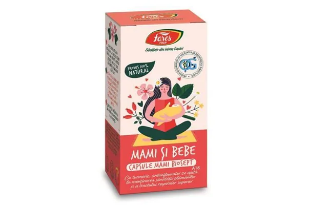 Biosept Mummy And Baby A18 - 30 Capsules product image