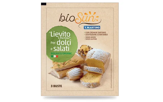 Biosun Gluten-free Baking Powder - 3 Sachets