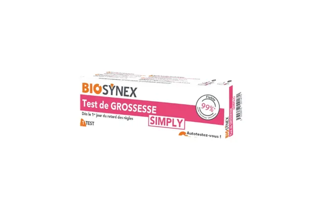 Biosynex Exacto Simply Pregnancy Test product image