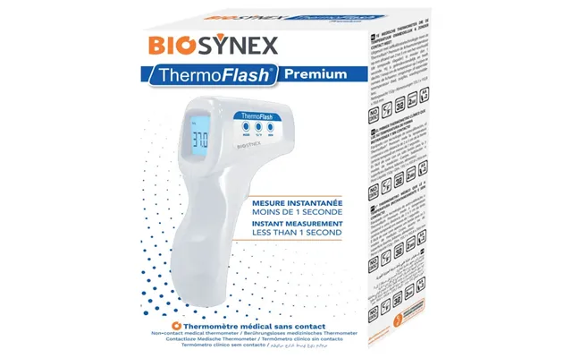 Biosynex Noncontact Thermometer Lx-26 Premium Thermoflash product image