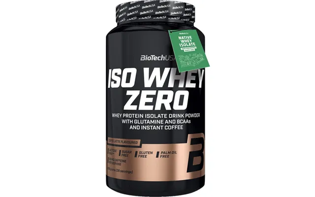 Biotech Iso Whey Iso Whey Zero Native Can Coconut 908 G