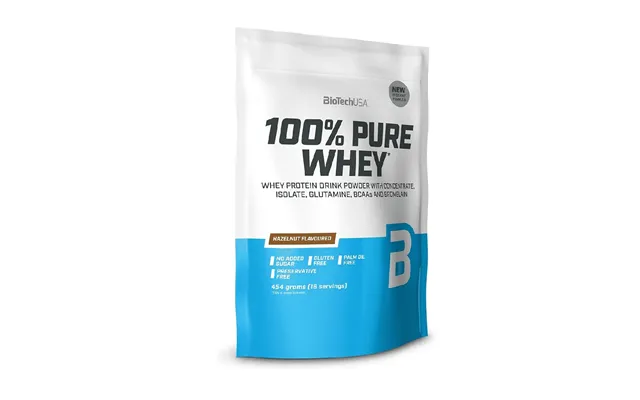 Biotech Usa Hazelnut 100% Pure Whey Protein Powder - 454 G