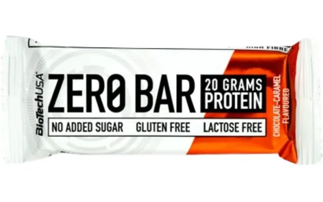 Biotech Usa Zero Bar Chocolate-caramel Protein Bar 50 G