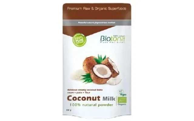 Biotona Coconut Milk Powder Natural Coconut Milk 200gr Bio