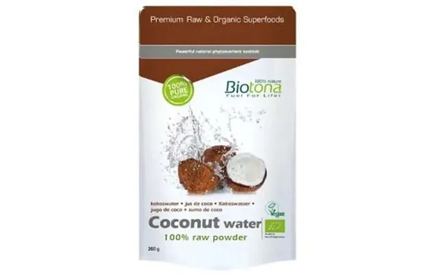 Biotona Coconut Water Coconut 200gr. Bio