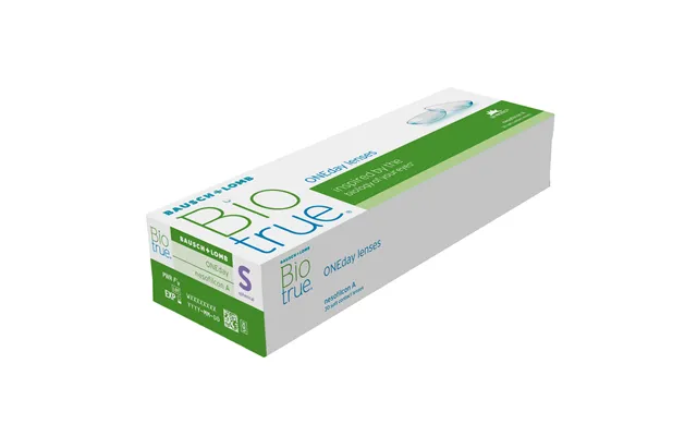 Biotrue Oneday, Contact Lenses, 1 Day, Spherical, - 2.75, 30 Pcs