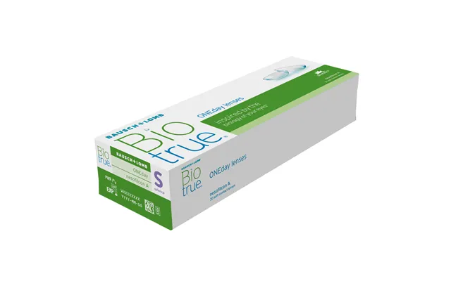 Biotrue Oneday, Contact Lenses, 1 Day, Spherical, - 4.00, 30 Pcs