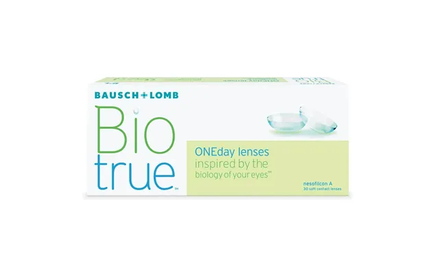 Biotrue Oneday Disposable Lenses - -00.75