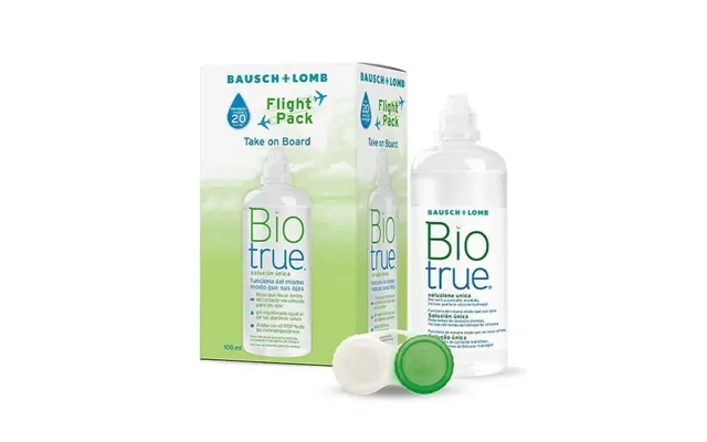 Biotrue Single Solution Flightpack - 100 Ml product image