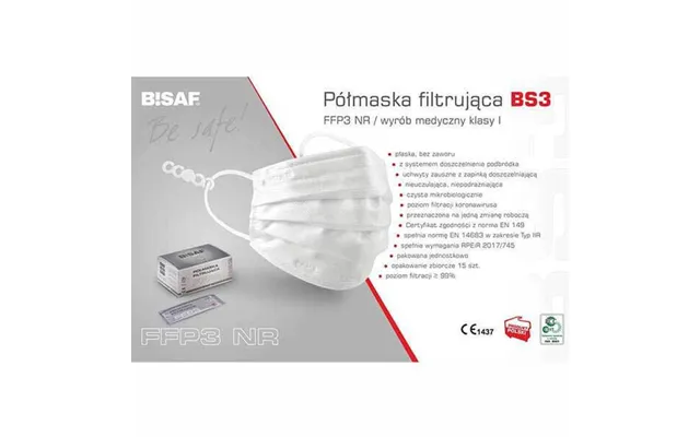 Bisaf Bs3 - Half Mask Half Mask