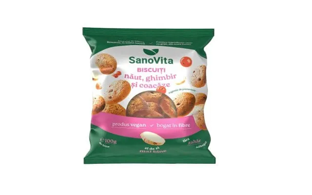 Biscuits With Naut - Ginger And Currants