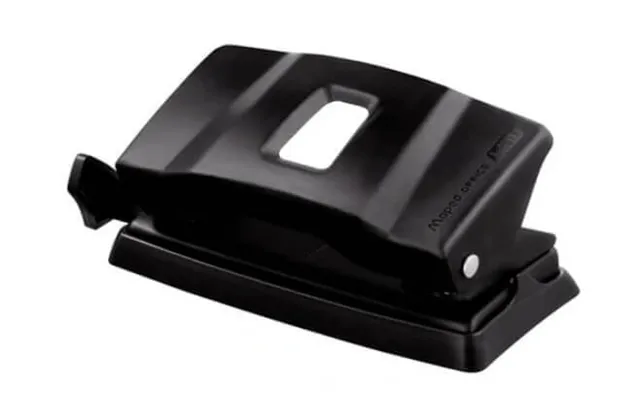 Black Desktop Punch Up To 12 Sheets
