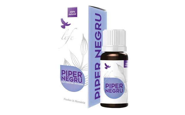 Black Pepper Volatile Oil - 10 Ml