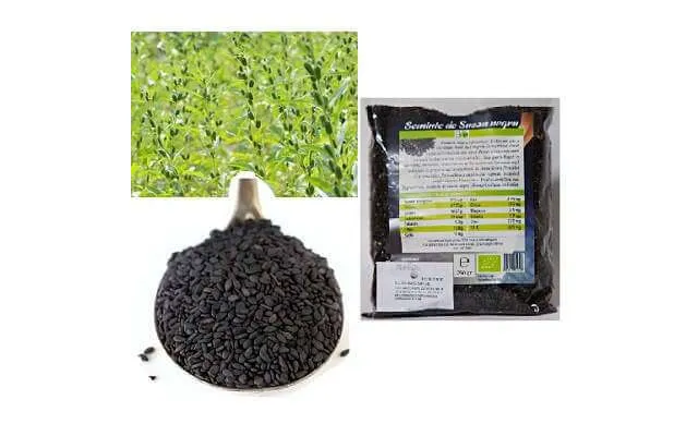 Black Sesame Seeds - 250 G