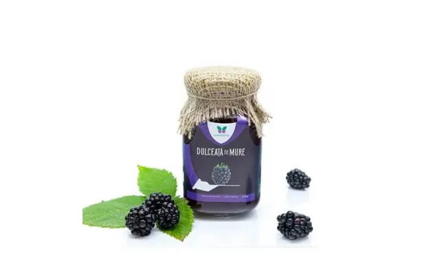 Blackberry Jam - 300 Gr