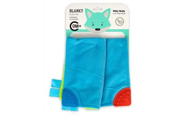 Blanky Sensory Blankie With Accessories - 0 Months