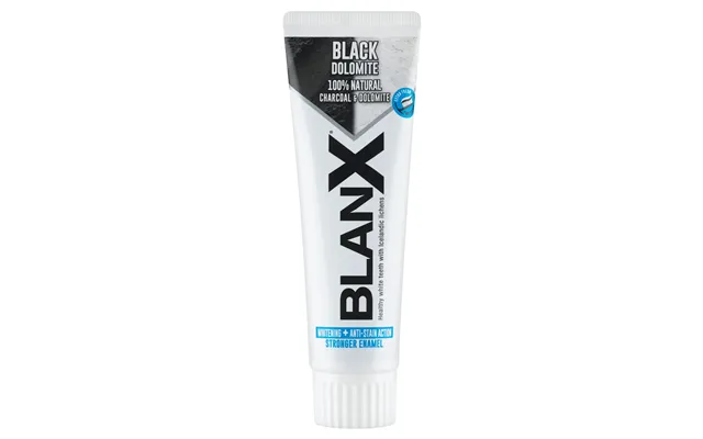 Blanx Black Dolomite - Whitening Toothpaste With Activated Carbon