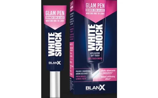 Blanx Tooth Whitening Gel Without Peroxide - 12 G