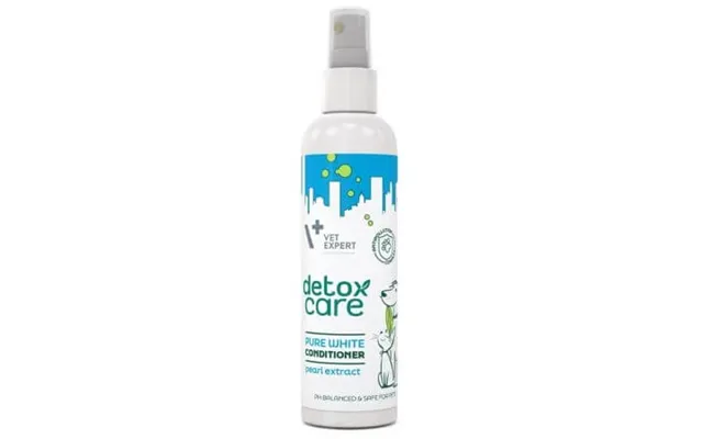 Blasam Spray For Dogs And Cats With Light Colored Fur Detox Care Pure White - 150 Ml