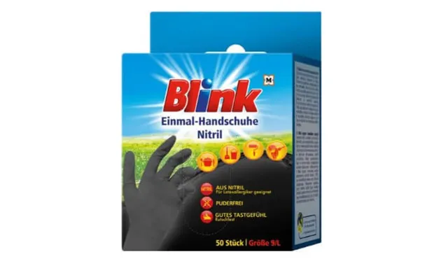 Blink - Disposable Gloves L