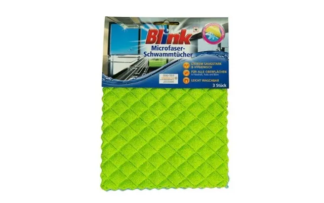 Blink Microfiber Friction Cloth - 3 Pieces product image