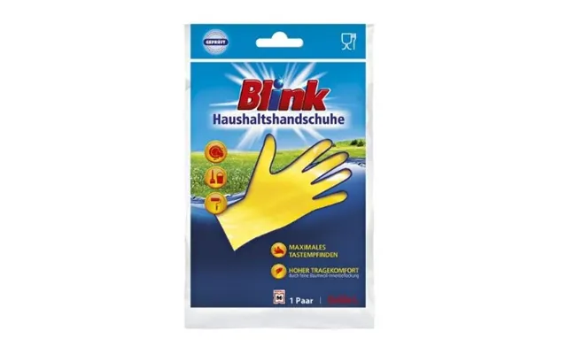 Blink - Rubber Gloves L