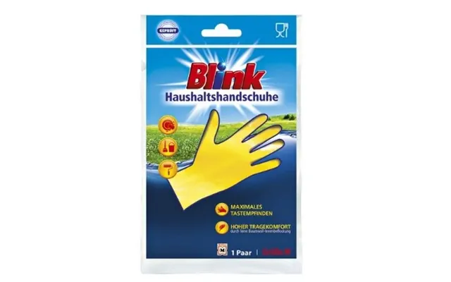 Blink - Rubber Gloves M