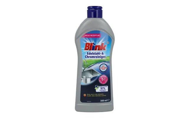 Blink Stainless Steel Cleaner 300ml product image
