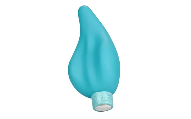 Blush Gaia Eco Caress Clitoral Massager Aqua
