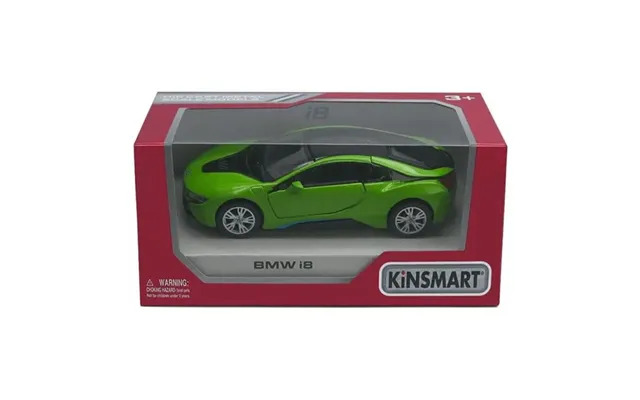 Bmw I8 Metal Car - Scale 1 To 36 product image