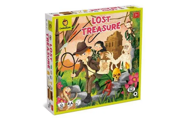Board Game Lost Treasure - 3 Years