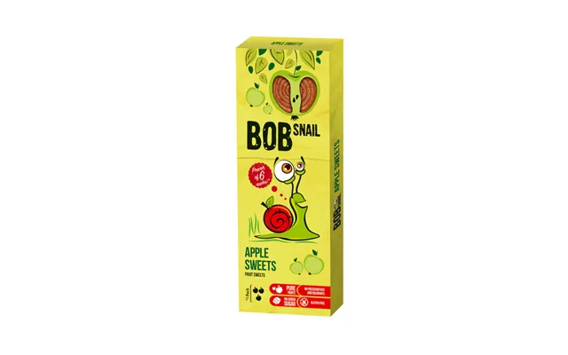 Bob Snail Roll Fruit Snack - Apple