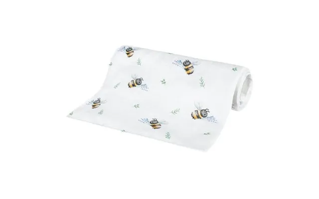 Bocioland Bamboo Diaper 40x40cm Bees