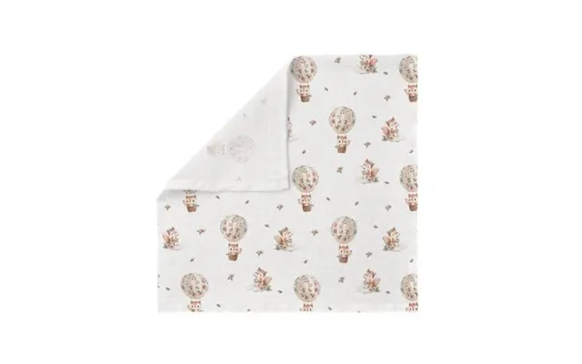 Bocioland Bamboo Diaper Squirrels 40 X 40 Cm - 1 Pc