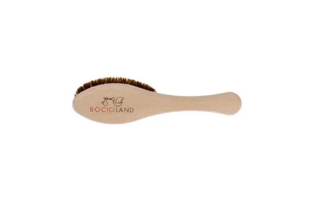 Bocioland Wooden Horsehair Brush Ellipse