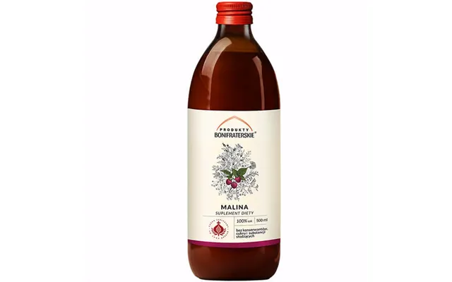 Bonifrater Products Raspberry - Fruit Juice With Added Vitamin C