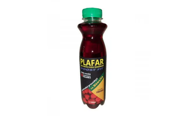 Boost Fit Raspberry Syrup With Stevia - 500 Ml
