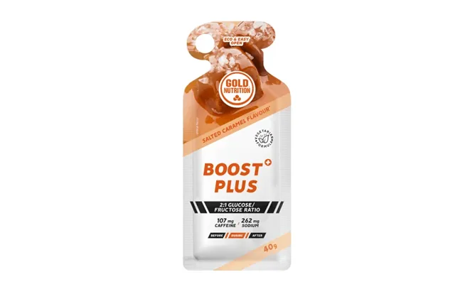 Boost Plus Salted Caramel Gel - 40g