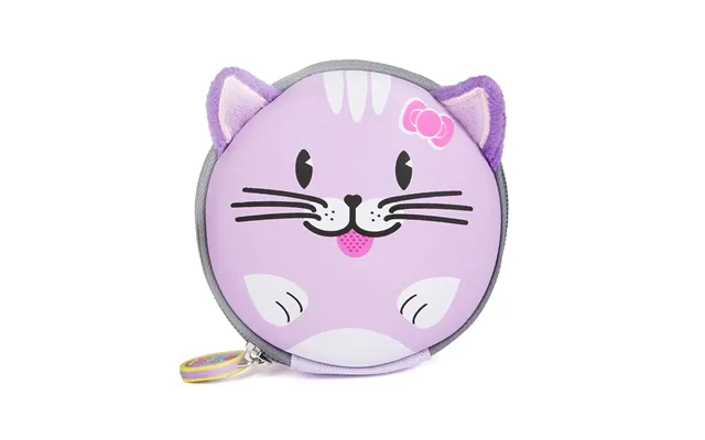 Boppi Wallet - Purple Cat product image