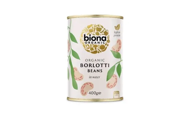 Borlotti Bio Canned Beans - 400 G