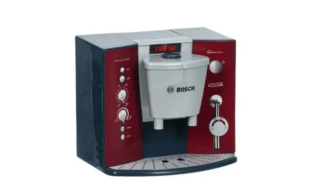Bosch Coffee Espresso Maker Toy - 3 Years
