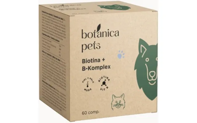 Botanica Pets Biotin B-complex 60 Tablets
