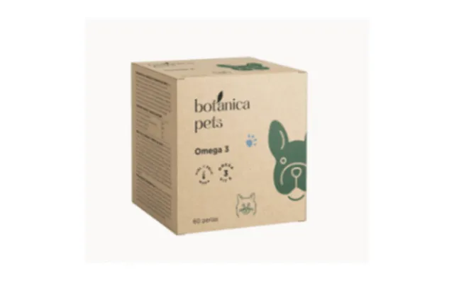 Botanica Pets Omega 3 60c
