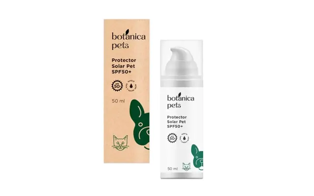 Botanicapets Pet Sunscreen Spf50 - 50 Ml